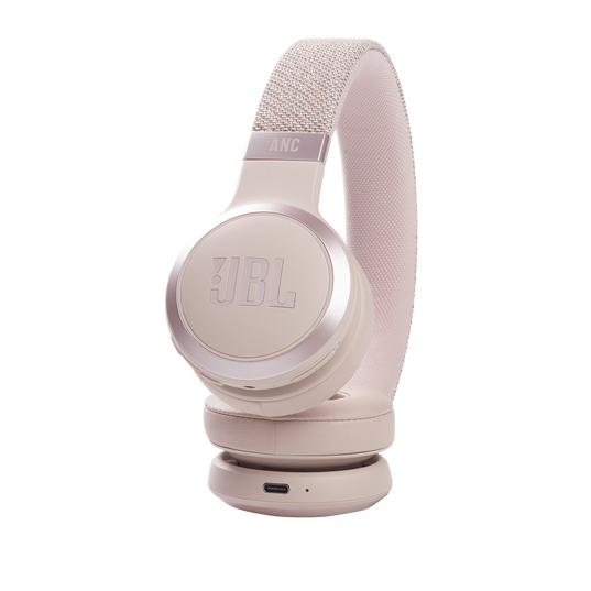 JBL Live 460NC - Rose - Wireless on-ear NC headphones - Detailshot 4